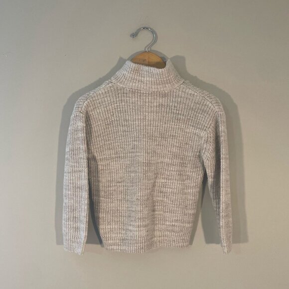 $13 ADD ON H&M long sleeve quarter zip sweater Janie and Jack Zara Baby Gap - Picture 2 of 3